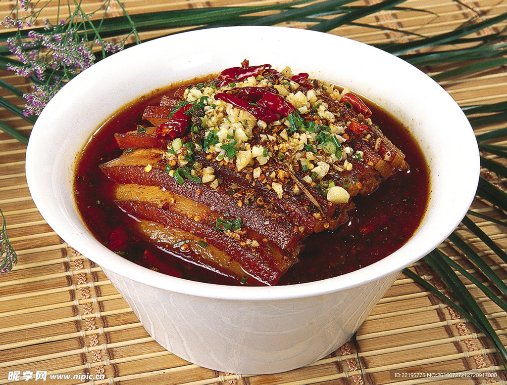 水煮扣肉