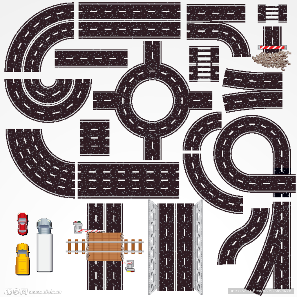 公路素材