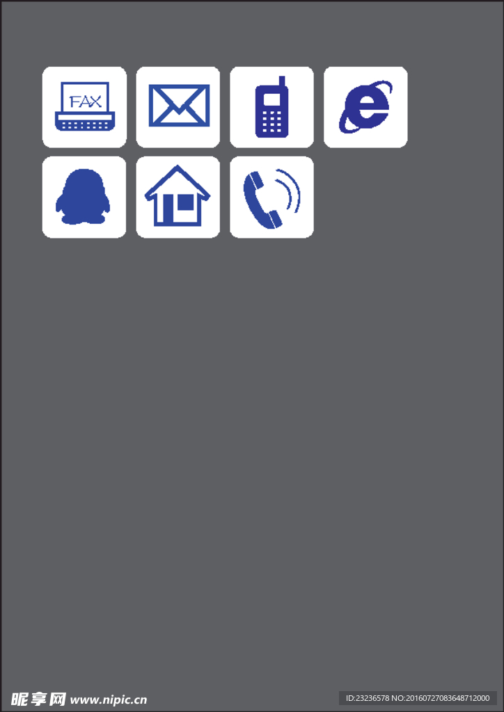 海报类小图标