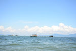 白云 海水