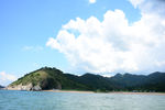 白云 大海