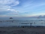 黄昏 海边