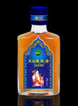 鹿王酒  瓶签效果