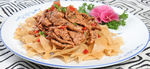 脆饼牛柳