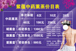 价目表