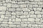 灰色石头墙壁