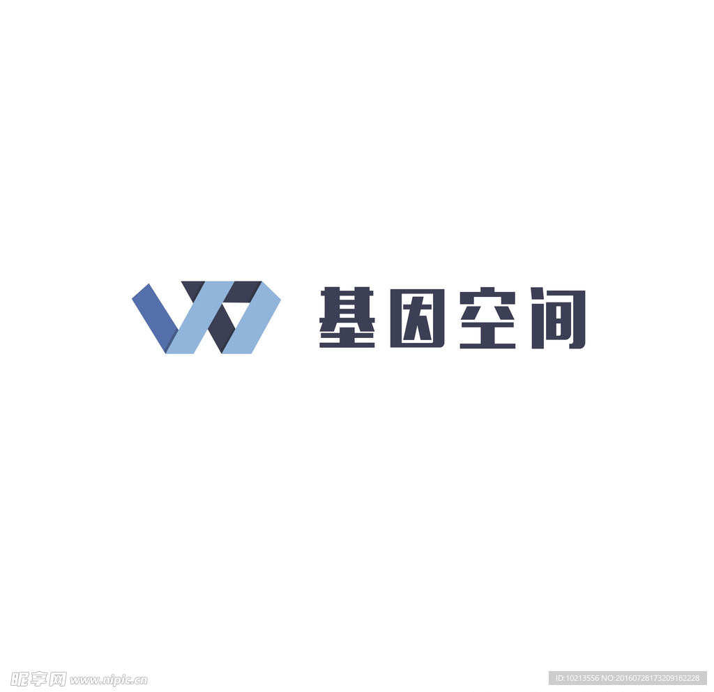 基因空间logo