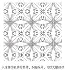 黑白元素矢量背景