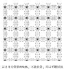 黑白元素矢量背景