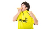 吃东西的男人