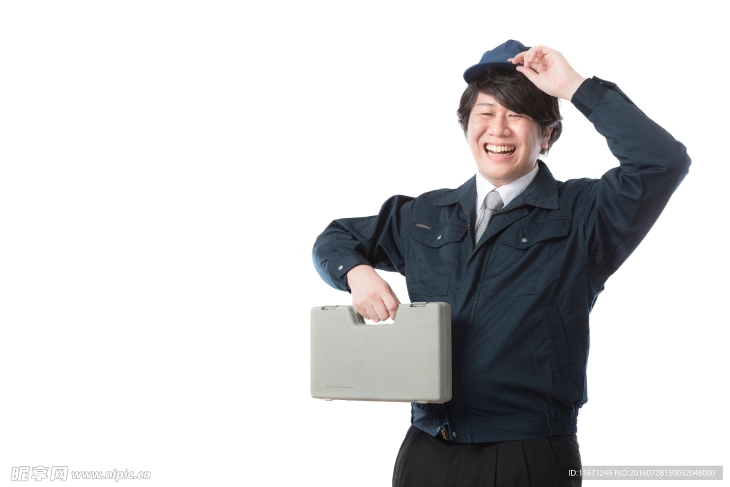 修理工人