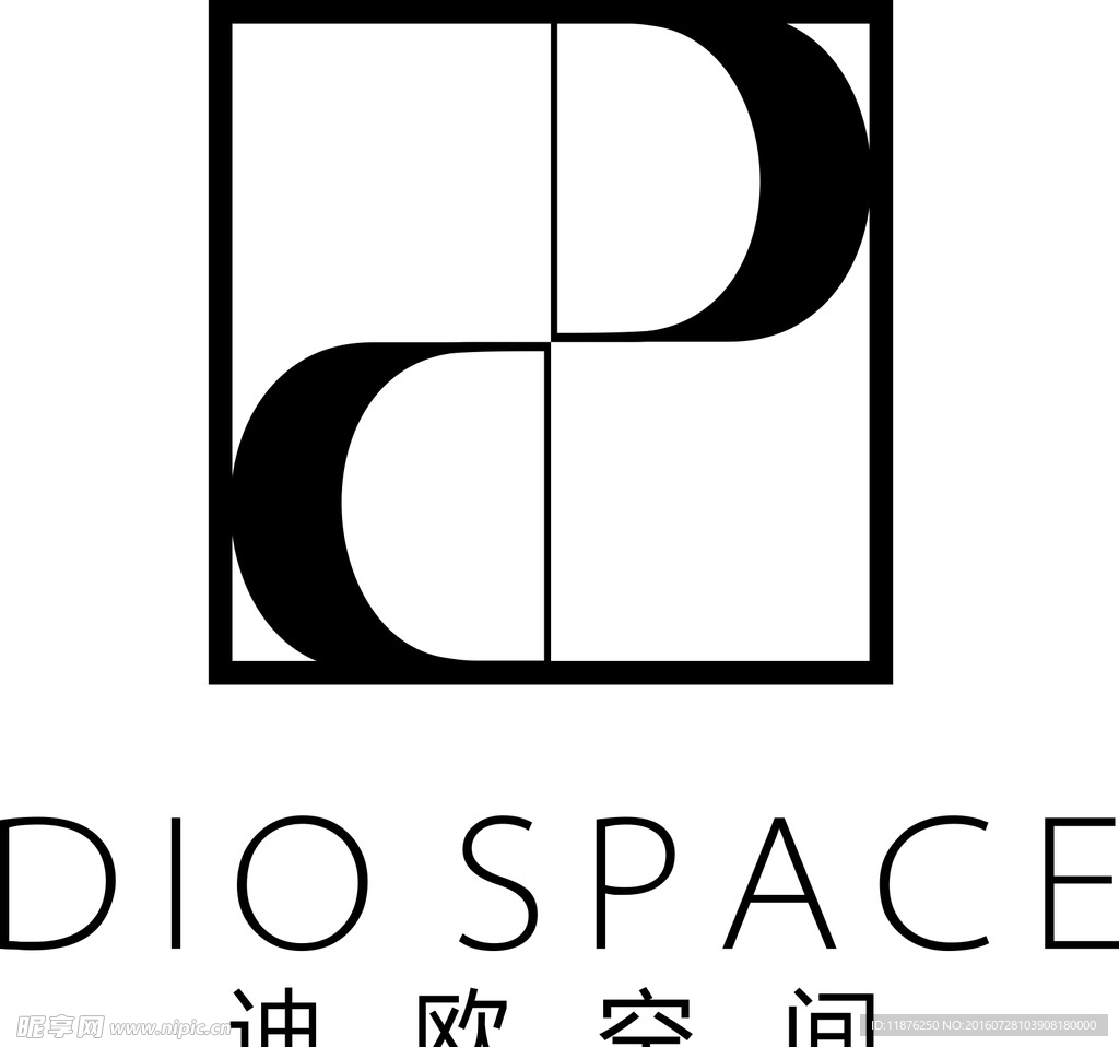 迪欧空间标志