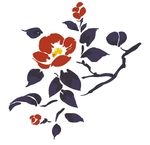 桃花写意