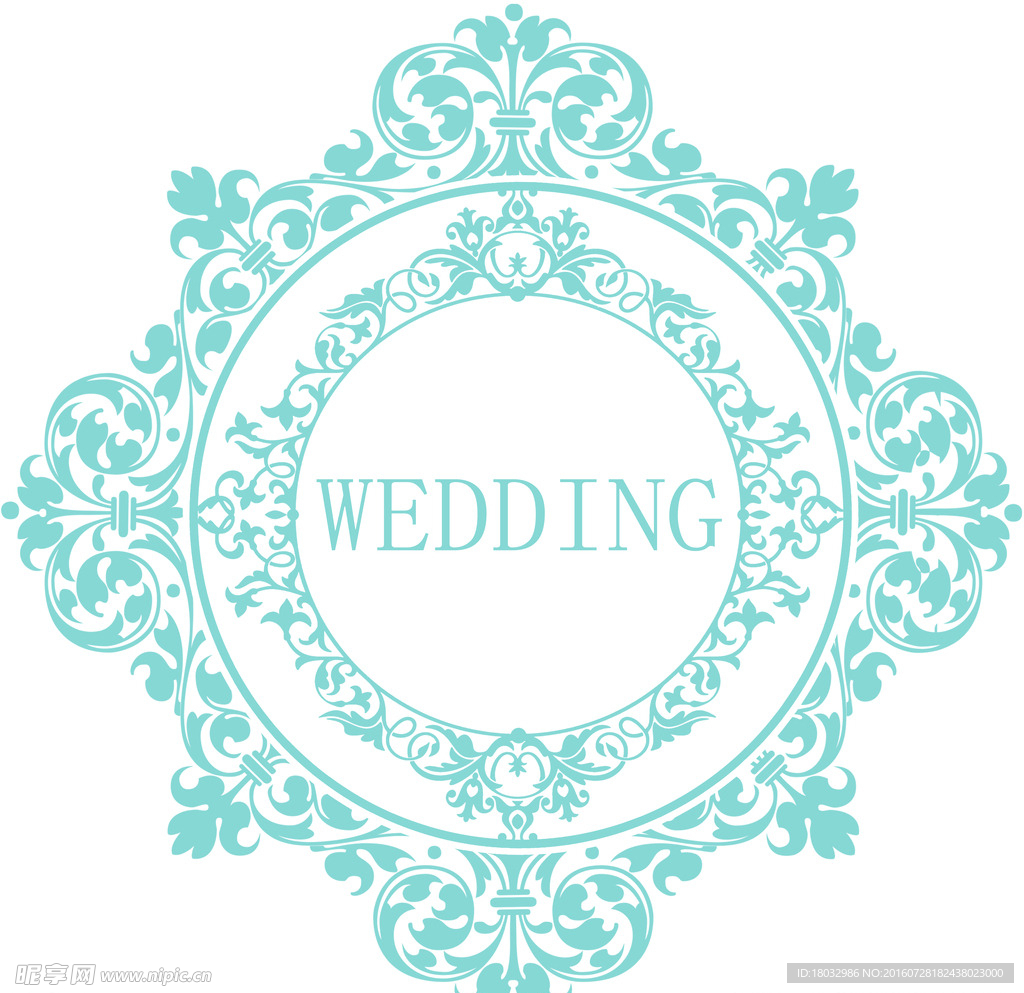 婚礼logo
