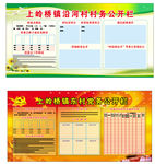 村 党务公开栏