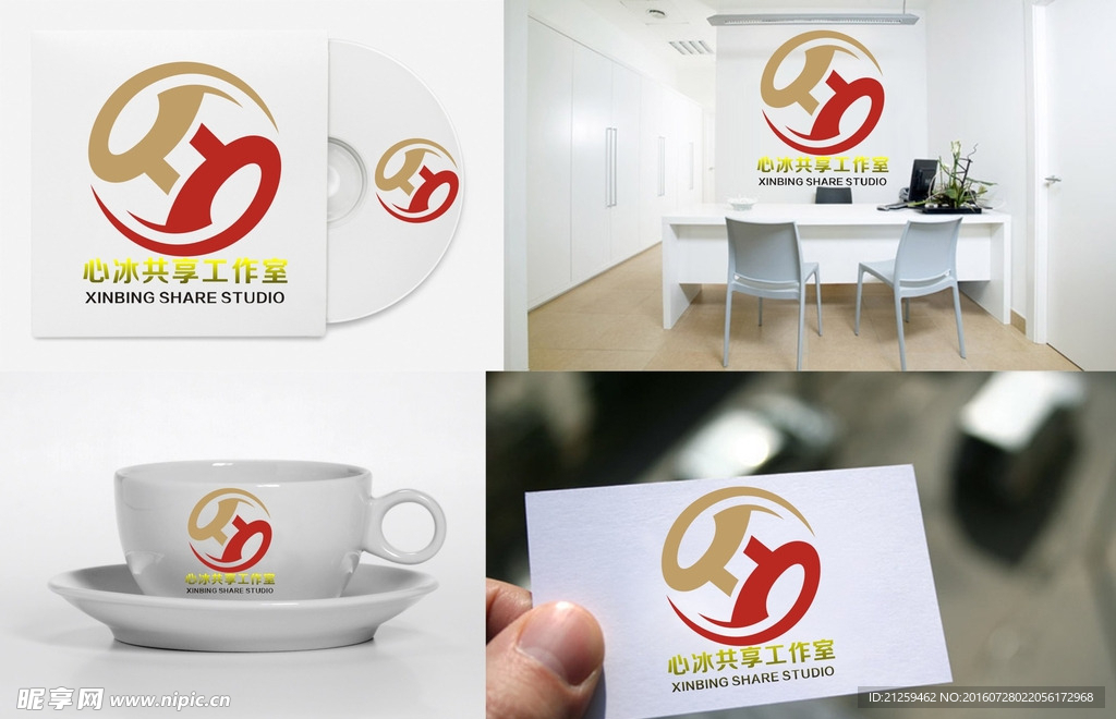 圆形LOGO