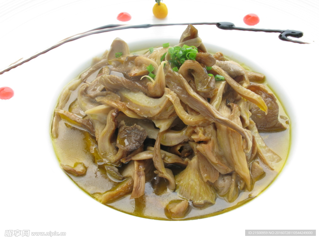 鸡汤山菌