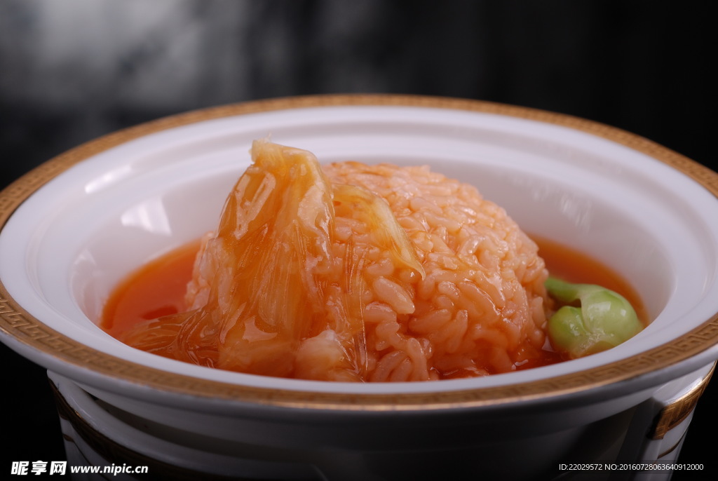 鱼翅捞饭好