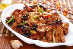 鱼香小滑肉