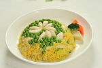 鱼滑青豆炒饭
