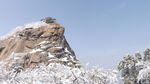 鸡公山雪景