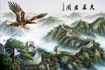 大展宏图背景墙