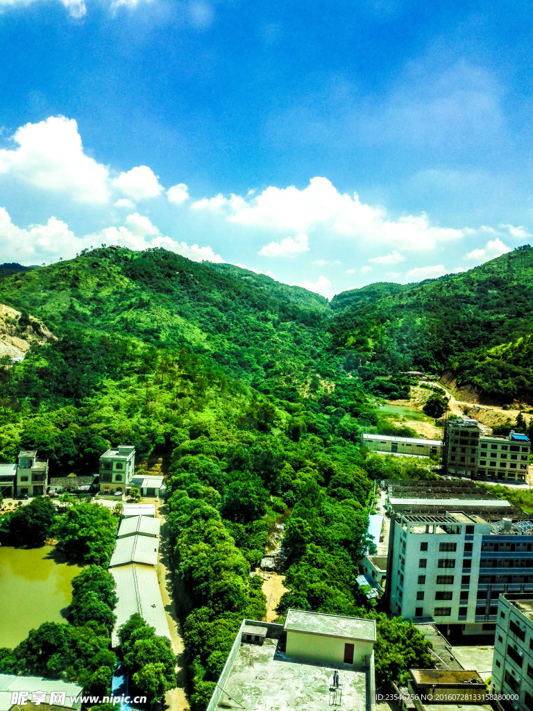 城市风景