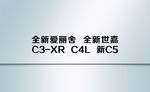 枫尚广告 东风雪铁龙 车铭牌