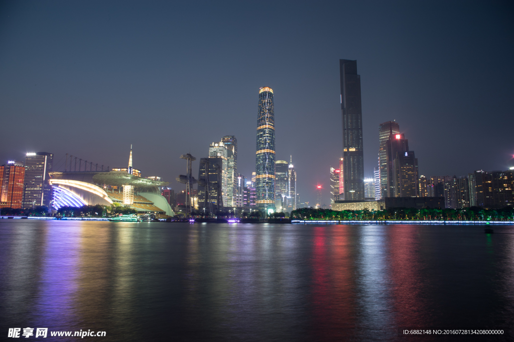 珠江夜景