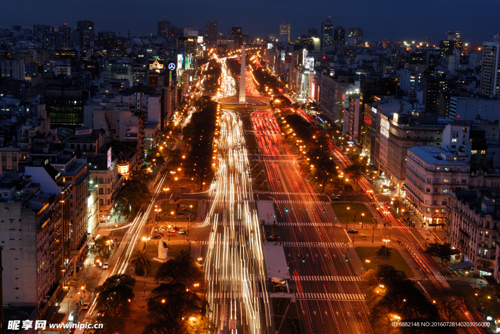 城市夜景