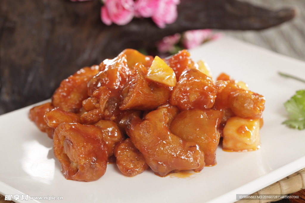 菠萝咕咾肉