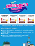 免税店返利 返点比例宣传图