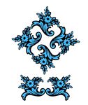可爱涂鸦图案