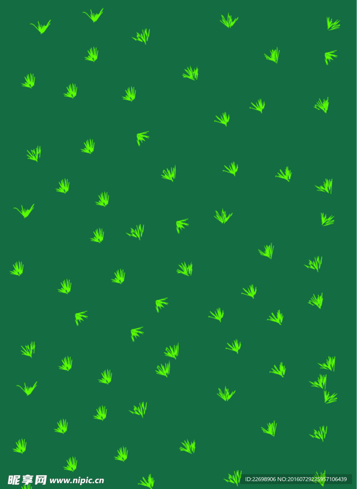 AI   绿色的青草