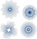 防伪花纹