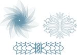 防伪花纹