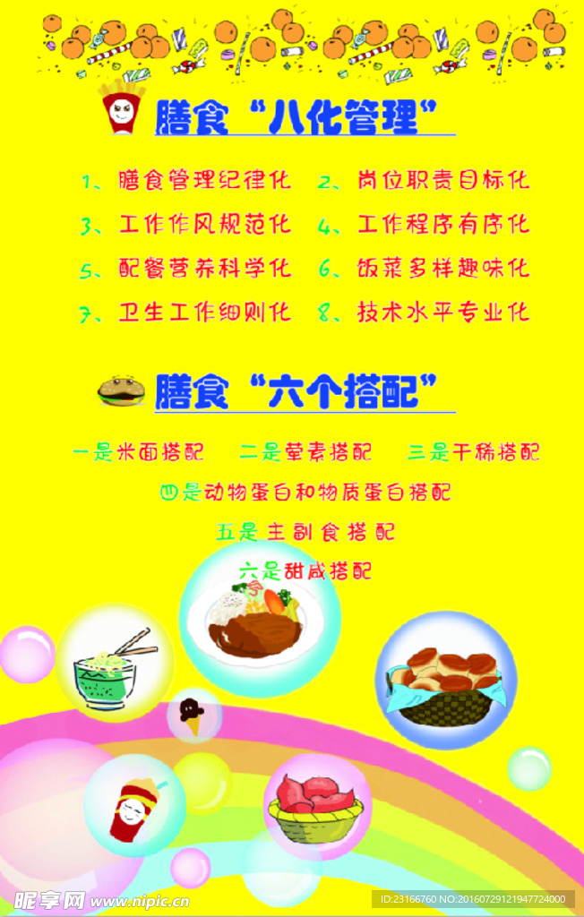 幼儿园背景板