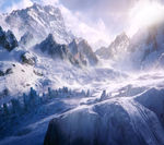雪山