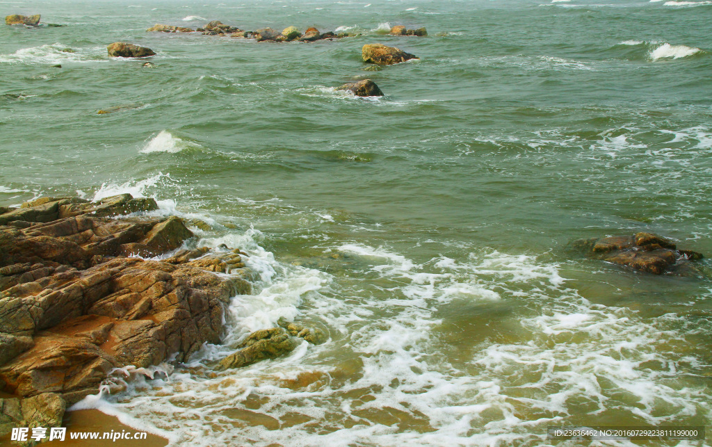 北戴河鸽子窝观海