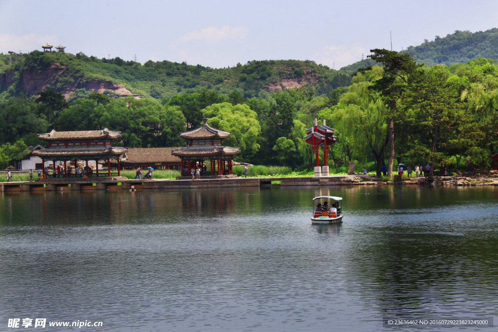 避暑山庄风景