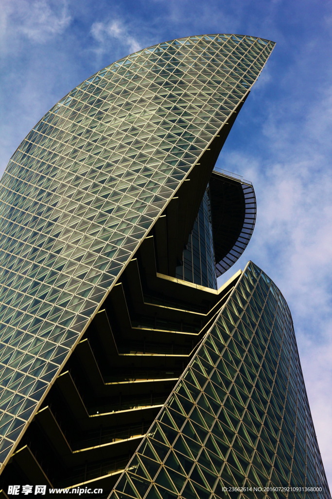 现代风格建筑