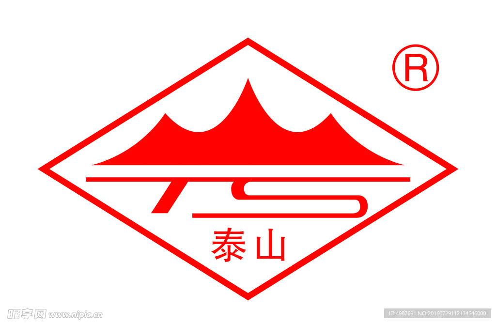 泰山石膏logo图标图片