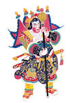 传统门神年画