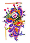 传统门神年画