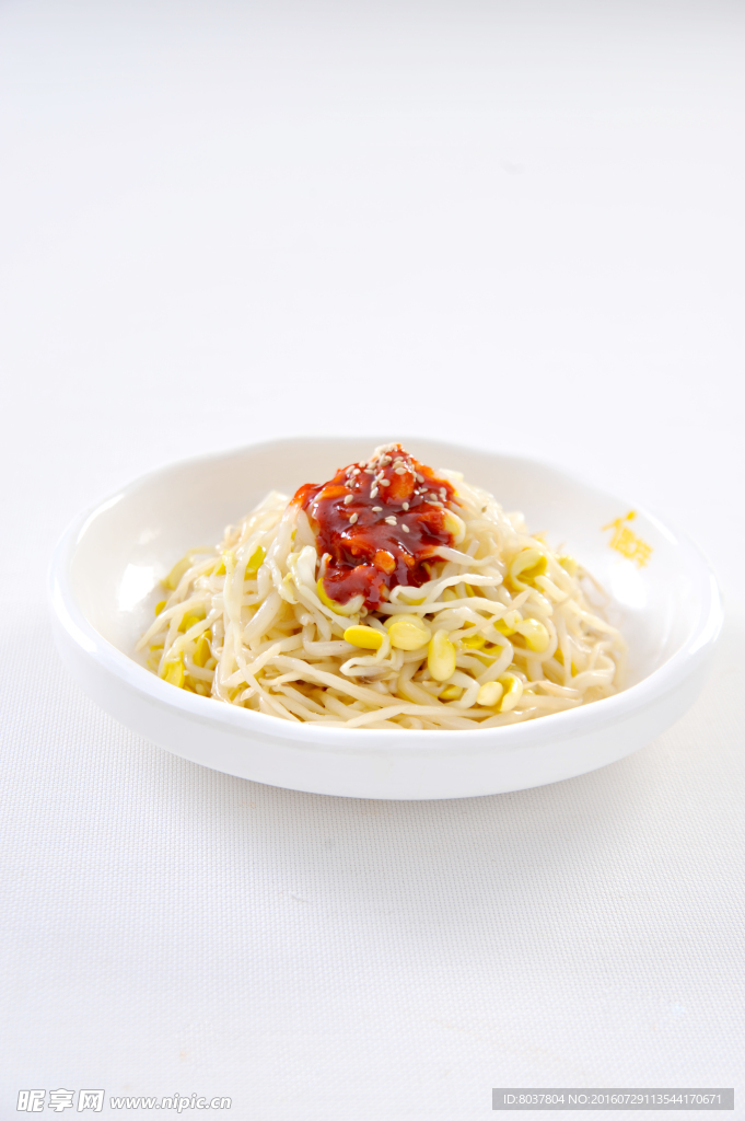 韩式豆芽