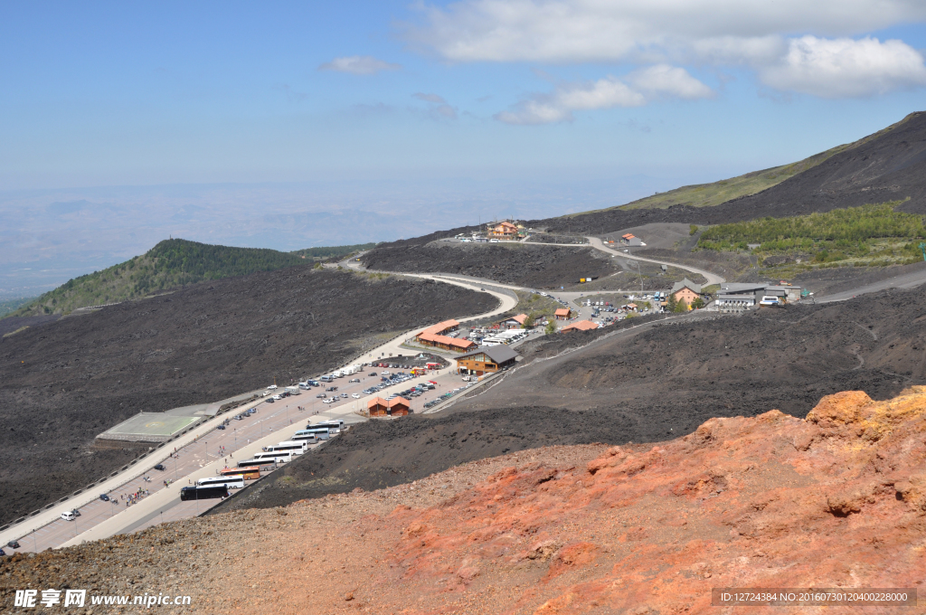 埃特纳火山