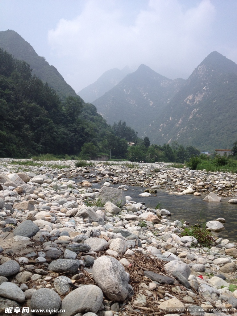 山水