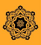 古典花纹矢量图
