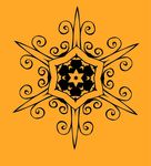 古典花纹矢量图