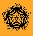 古典花纹矢量图